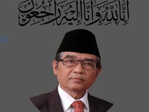 Ketua Komisi Fatwa MUI KH Hasanuddin AF Meninggal Dunia
