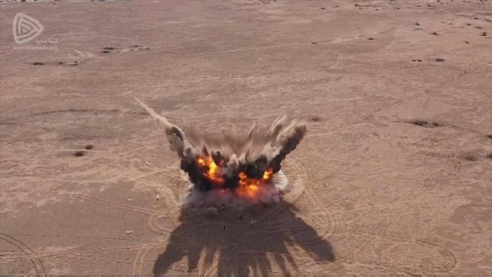 Khaibar- Buster Rudal Buatan Iran