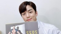 Kim Min Kyu merupakan aktor Korea Selatan kelahiran 25 Desember 1994. (Foto: dok. Instagram @mingue.k)  