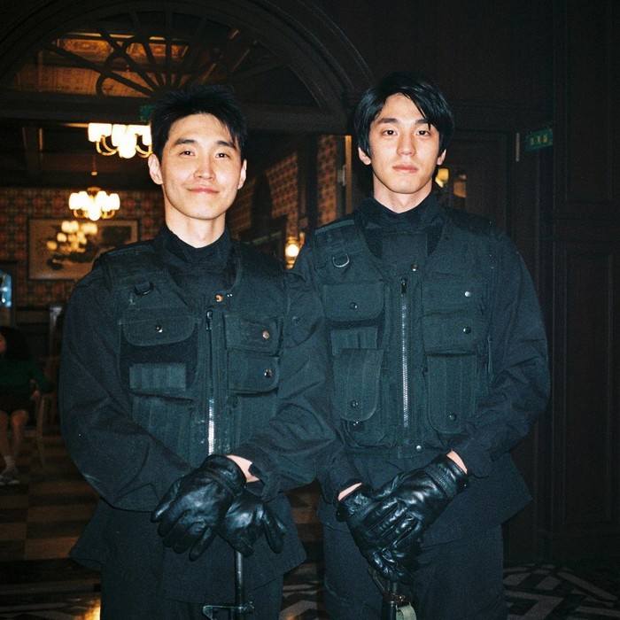 Kim Min Kyu Aktor Kim Min Kyu, salah satu pemeran pendukung di drama Korea Snowdrop.