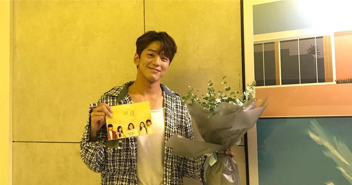 Aktor Kim Min Kyu, salah satu pemeran pendukung di drama Korea Snowdrop.