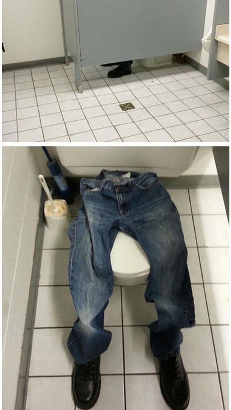 Bosan tidak melulu berdampak buruk, seperti yang satu ini. Nampaknya kebosanan justru menghasilkan banyak kreativitas yang bisa bikin tertawa. Lihat deh, Jumat, (11/2/2022).