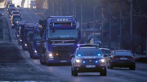 Antisipasi Krisis Ukraina, Kendaraan Tempur AS Berdatangan di Rumania