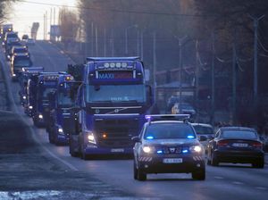 Antisipasi Krisis Ukraina, Kendaraan Tempur AS Berdatangan di Rumania