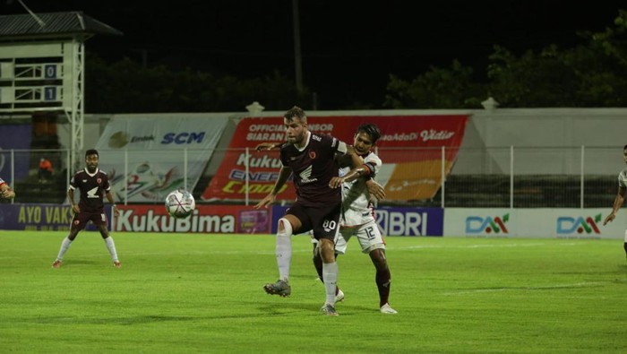 Laga PSM Makassar Vs Borneo FC. (dok. PSM Makassar)