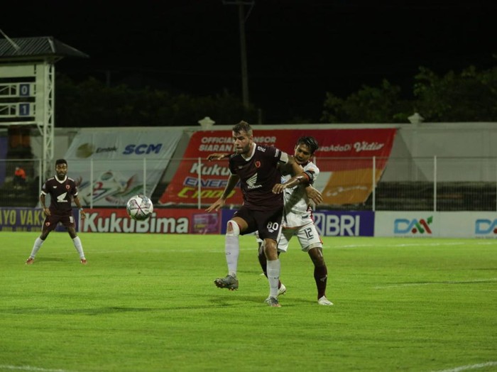 Laga PSM Makassar Vs Borneo FC. (dok. PSM Makassar)