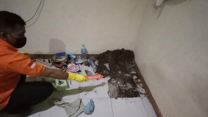 Lokasi pembunuhan wanita yang mayatnya dalam kardus di Bogor