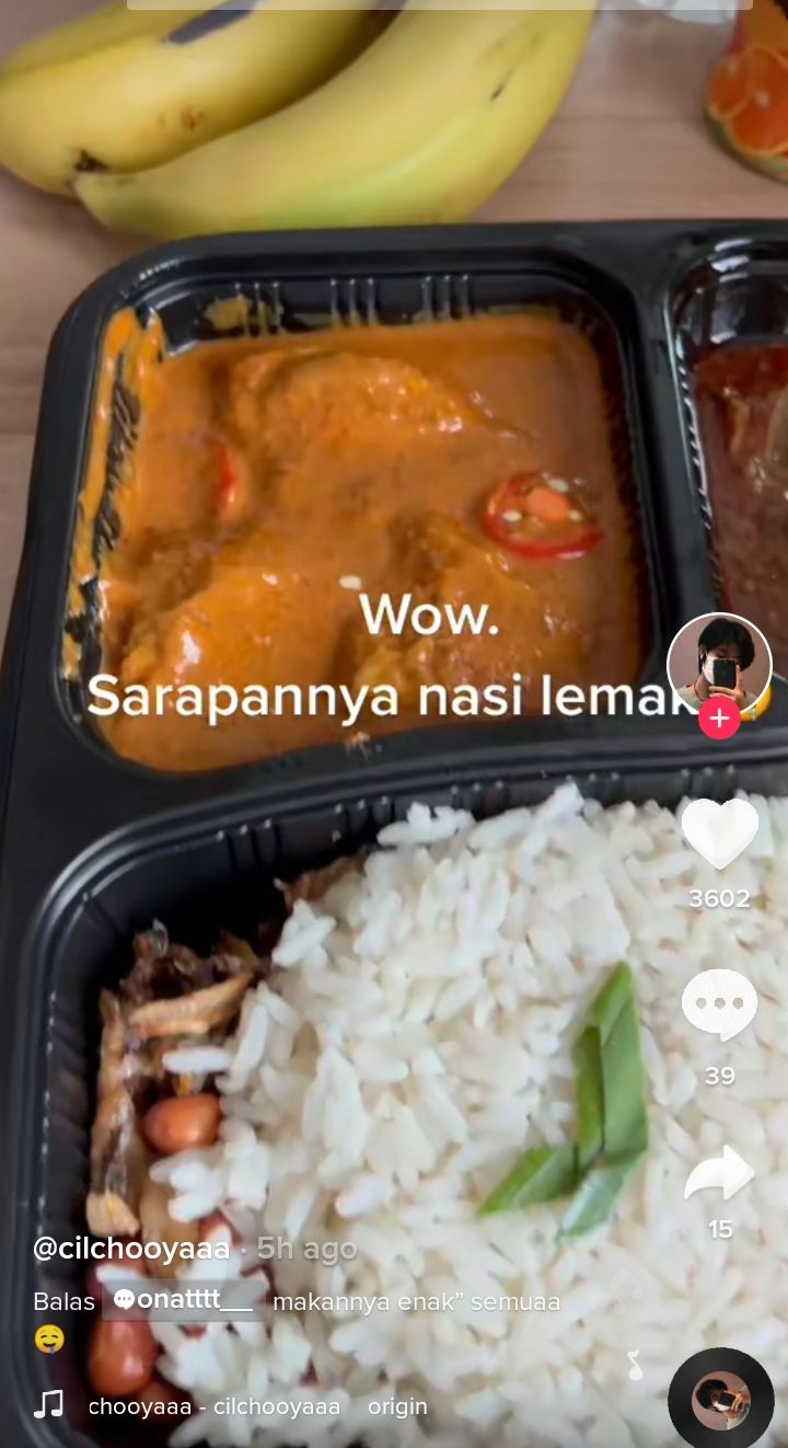 Ini Menu yang Didapat Atlet Indonesia Saat Karantina Kejuaraan Beregu di Malaysia
