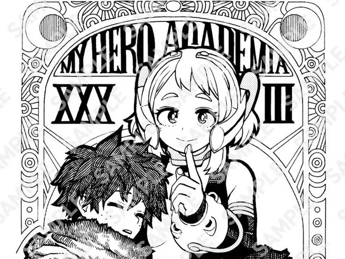 Manga My Hero Academia