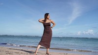 Melaney Ricardo kini terlihat berbeda. Foto: Instagram @melaney_ricardo