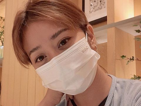 Mencoba brow lamination di Browhaus