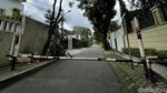 Omicron Merebak di Jakarta, Permukiman di Blok S Jaksel Diportal