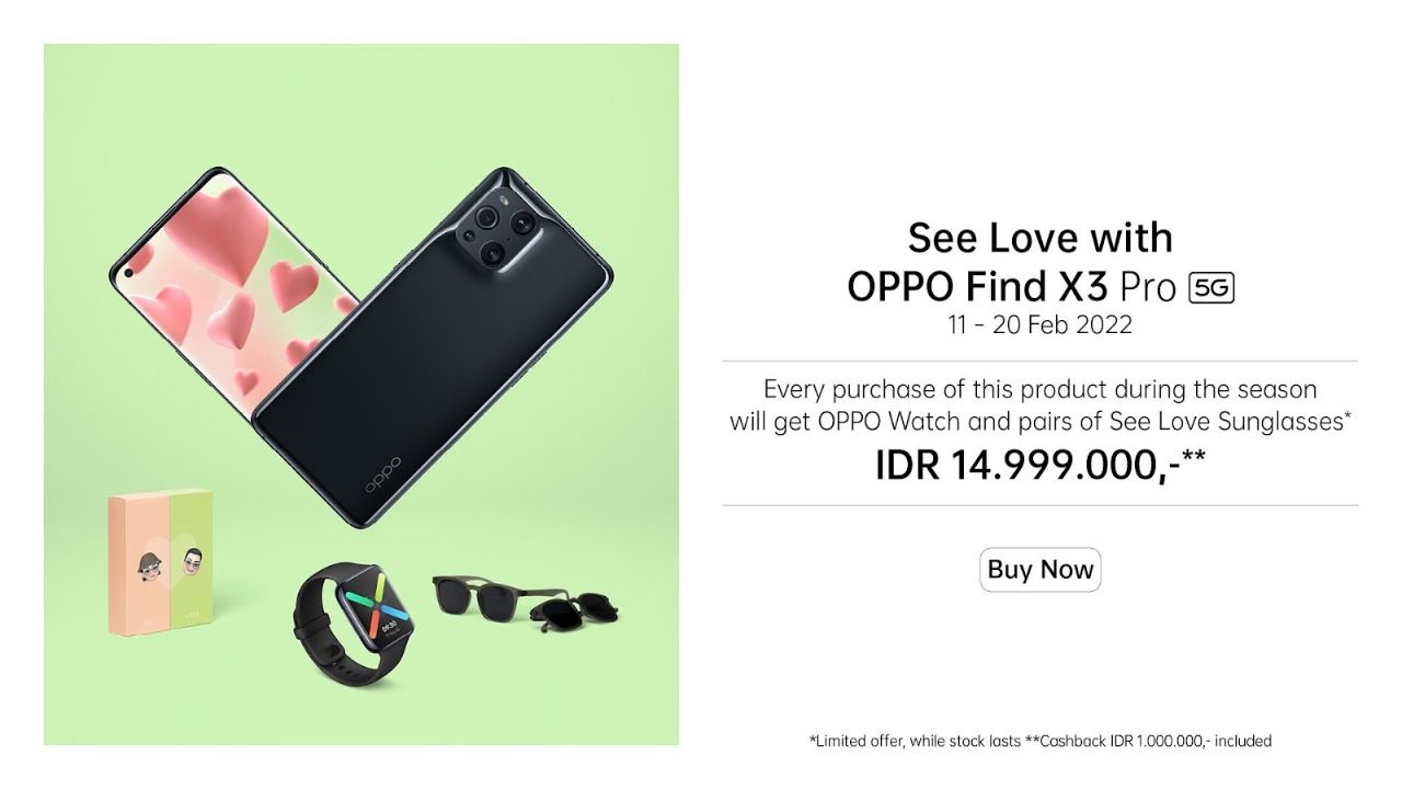 OPPO Valentine
