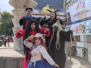 Jurig Bandung Gundah Gulana Jelang Penutupan Jl Asia Afrika Bandung