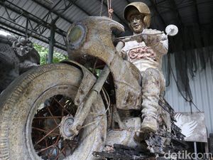 Jatuh-Bangun Usaha Perupa Nyoman Nuarta
