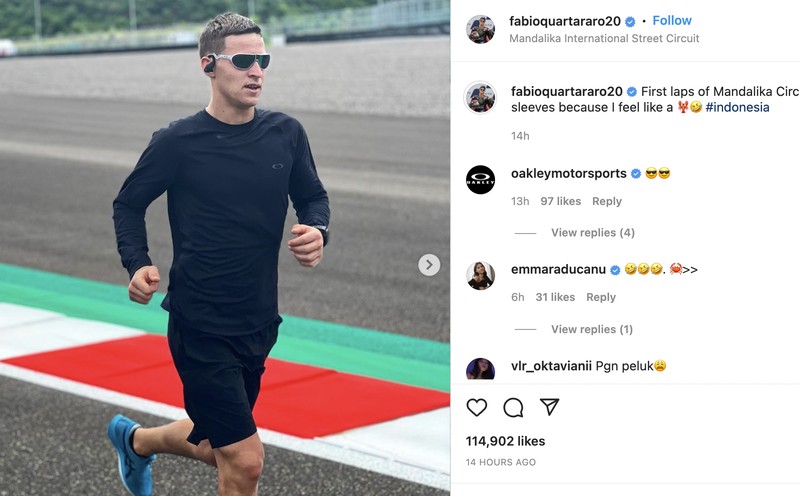 Pebalap MotoGP Paling Like