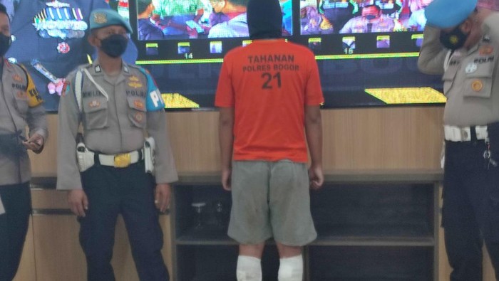 Pembunuh wanita yang mayatnya ditemukan dalam kardus di Bogor