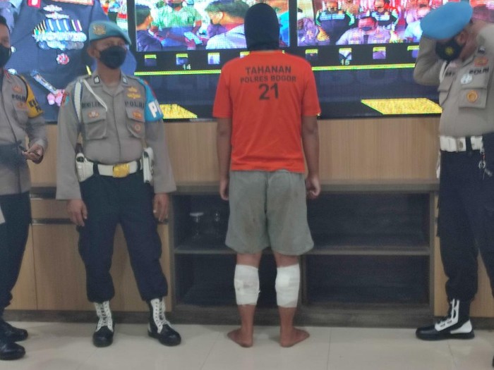 Pembunuh wanita yang mayatnya ditemukan dalam kardus di Bogor