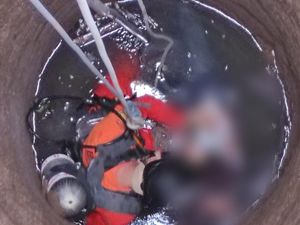 Diduga Depresi, Pemuda Trenggalek Ceburkan Diri ke Sumur Sedalam 12 Meter