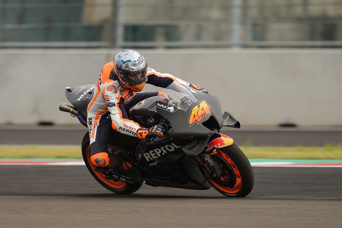 Pol Espargaro jadi yang tercepat hari pertama tes pramusim MotoGP Mandalika, Jumat (11/2/2022).