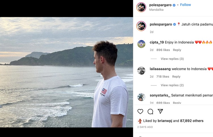 Postingan Pebalap MotoGP Paling Banyak Like Postingan Pebalap MotoGP Paling Banyak Like