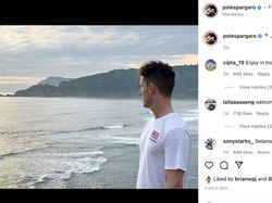 15 Postingan Pebalap MotoGP di Lombok yang Raup Like Terbanyak