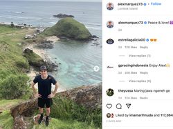 15 Postingan Pebalap MotoGP di Lombok yang Raup Like Terbanyak