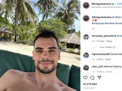 15 Postingan Pebalap MotoGP di Lombok yang Raup Like Terbanyak