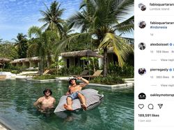 15 Postingan Pebalap MotoGP di Lombok yang Raup Like Terbanyak