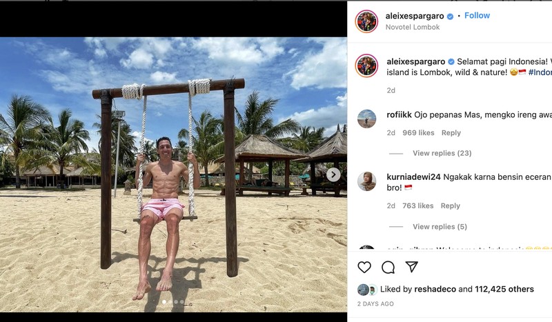 Postingan Pebalap MotoGP Paling Banyak Like