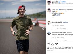 15 Postingan Pebalap MotoGP di Lombok yang Raup Like Terbanyak