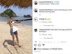 15 Postingan Pebalap MotoGP di Lombok yang Raup Like Terbanyak