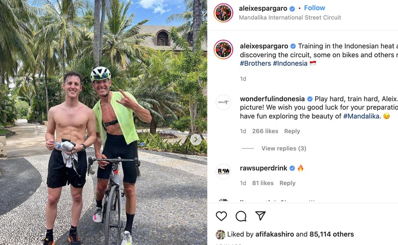 Postingan Pebalap MotoGP Paling Banyak Like