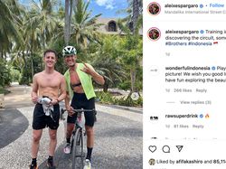 15 Postingan Pebalap MotoGP di Lombok yang Raup Like Terbanyak