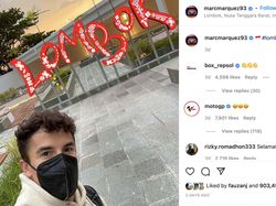 15 Postingan Pebalap MotoGP di Lombok yang Raup Like Terbanyak