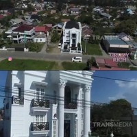 Berawal dari akun TikTok pribadinya @shellasaukia, Shella memperlihatkan rumah bantuan yang diberikan pemerintah pasca bencana tsunami. Berkat kerja kerasnya, Sheila bisa sukses dan mempunyai rumah serta mobil mewah. Tidak ada kata terlambat untuk menuju sukses. Ngontrak di rumah bantuan tsunami di tahun 2016, punya istana rumah impian tahun 2021,” tulis akun TikTok @shellasaukia. Foto: Dok. Youtube Trans TV Official.