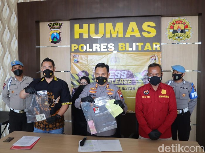 tersangka penggelapan pupuk bersubsidi