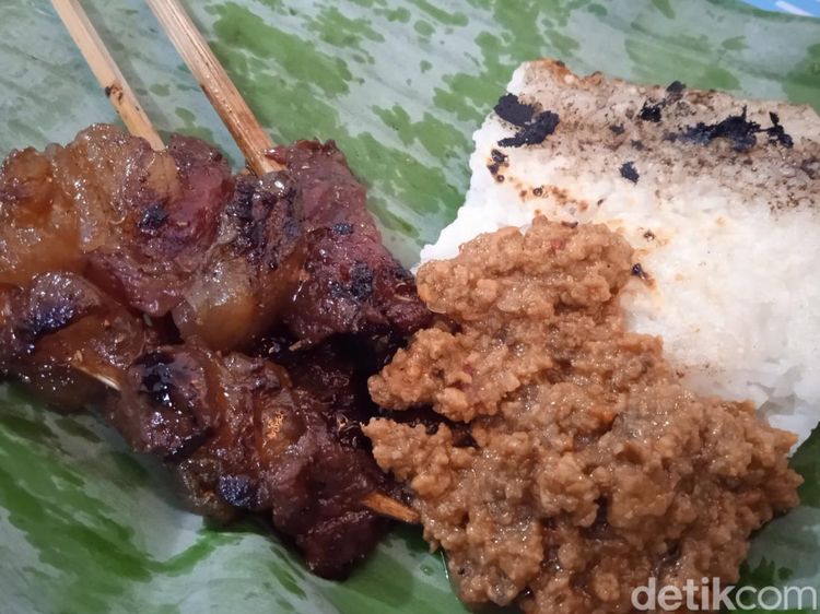 Nikmatnya Sate Maranggi Rp 4 Ribuan di Sate Maranggi Sari Asih