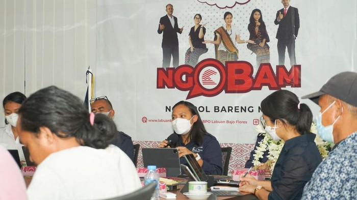 Shana Fatina, direktur utama BPOLBF (Badan Pelaksana Otorita Labuan Bajo Flores)