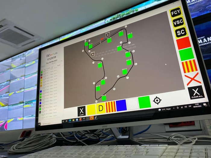 Sirkuit Pertamina Mandalika Pakai Bendera Digital