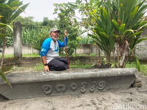 Situs Raja Bameswara di Kediri Dirusak Orang Tak Dikenal