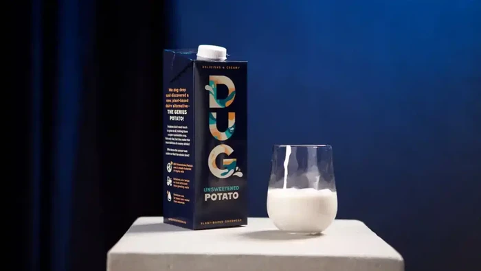 Susu Kentang Susu kentang dari DUG.