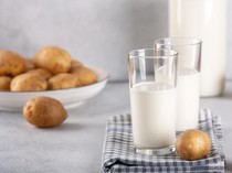 Bukan dari Kacang, Susu Nabati Ini Dibuat dari Kentang