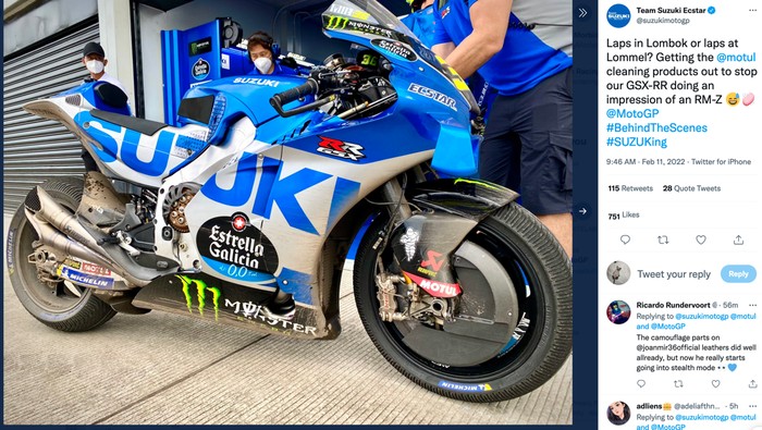 suzuki ecstar motogp motogp 2022 tes motogp tes motogp mandalika motogp indonesia suzuki ecstar motogp motogp 2022 tes motogp tes motogp mandalika motogp indonesia