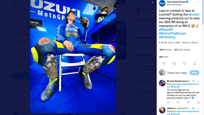 suzuki ecstar motogp motogp 2022 tes motogp tes motogp mandalika motogp indonesia suzuki ecstar motogp motogp 2022 tes motogp tes motogp mandalika motogp indonesia