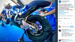 Foto: Rider MotoGP Kotor-kotoran di Tes Mandalika