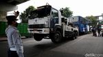 Begini Kondisi Bus TransJakarta Usai Tabrak Pembatas Jalan di Jaktim