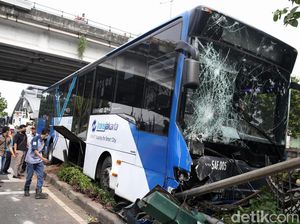 Identifikasi Penyebab Deretan Kecelakaan TransJ: Ada Masalah Sistem Sopir
