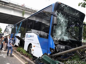 Pemprov DKI Ungkap Faktor Penyebab 3 Kecelakaan TransJ dalam Sebulan