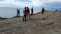 Polda Sulawesi Tenggara dketahui menyita aset lokasi tambang liar PT TMM di Desa Lelemawu.